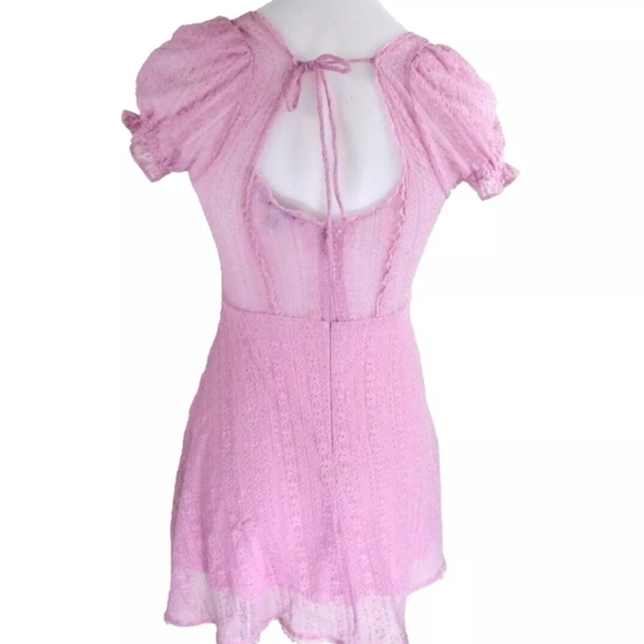 Urban Outfitters Roxie Lace Mini Dress - Picture 4 of 4